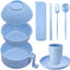 Set 6 Pzas Vajilla Paja Tazón Ramen