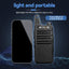 Walkie Talkies RT22 radio 2 vías recargable VOX portátil