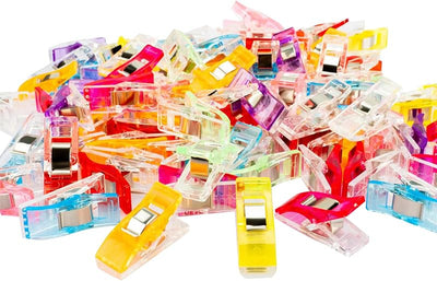 Clips de costura multiusos 100 pzas plástico premium
