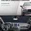 Parasol parabrisas Honda CR-V 07-11 cuero gris