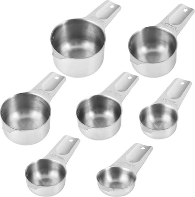 Set tazas medidoras acero inox 7