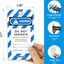 Etiquetas LOTO PVC regrabables con lazos 30 pzas