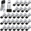 Clips acero inox multiusos para ropa toallas fotos 30 negro