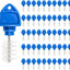 Pack 50 Cepillos Grifo Tapones Barril Hogar Fiesta Bar