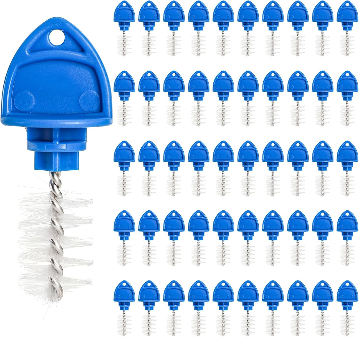 Pack 50 Cepillos Grifo Tapones Barril Hogar Fiesta Bar
