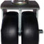 Rueda dual resistente 6" para remolque 2000LB
