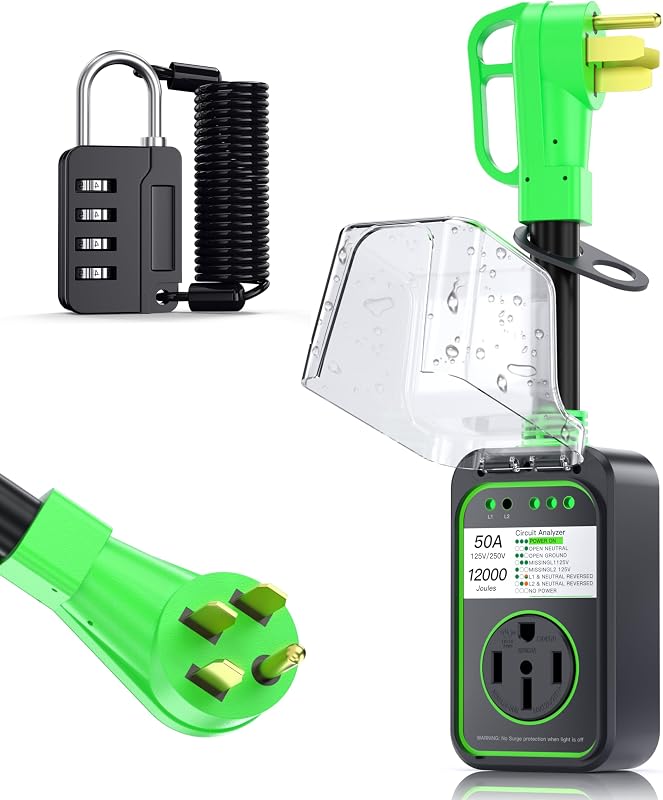 Protector sobretensiones RV 50A 12000J impermeable
