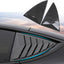 Cubierta ventana trasera Tesla Model Y 21-25 fibra carbono