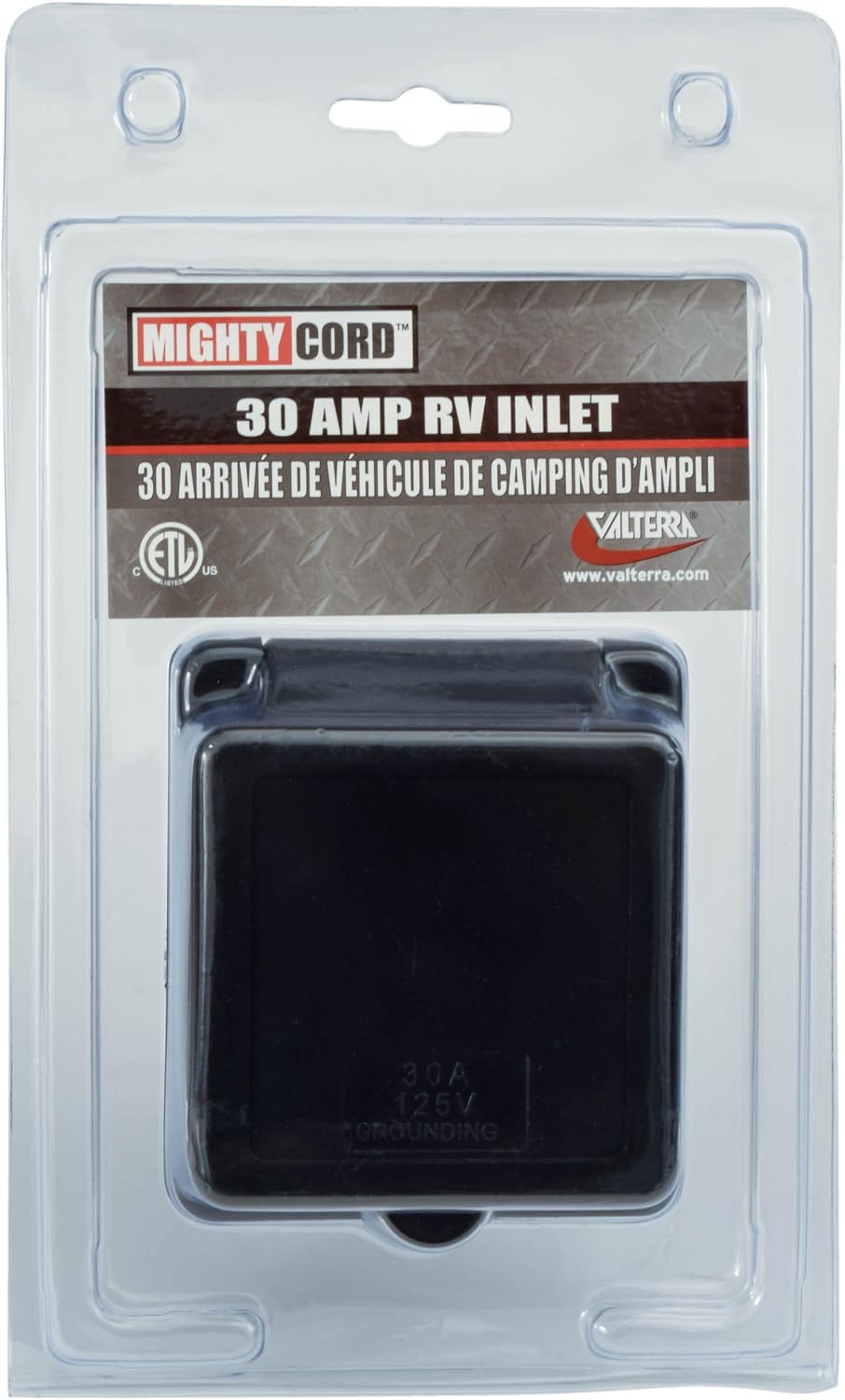 Entrada alimentación Mighty Cord A10 30pulg