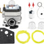 Carburador TB146EC para Troy Bilt Trimmer 753-1225
