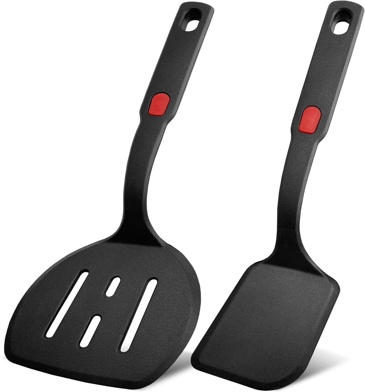 Set 2 Espátulas Silicona Antiadherente Sin BPA