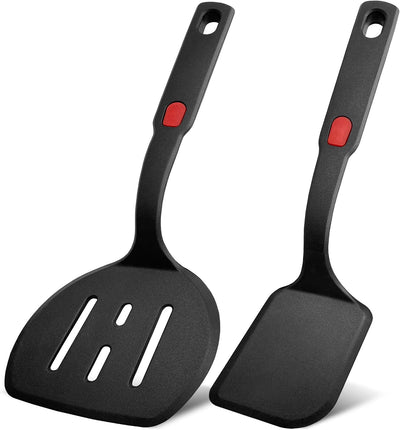 Set 2 Espátulas Silicona Antiadherente Sin BPA