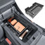 Bandeja consola central Nissan Murano 17-24 ribete negro