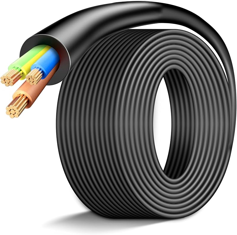 Cable 3 conductores 18 AWG 400 ft 300/500V RV