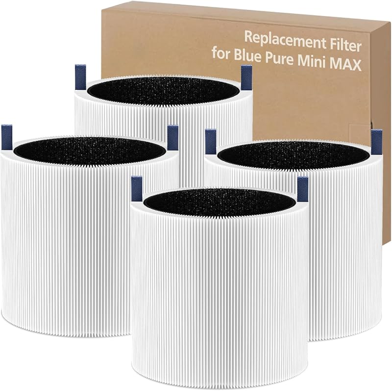 Filtro repuesto Blue Pure Mini Max 4 pzas