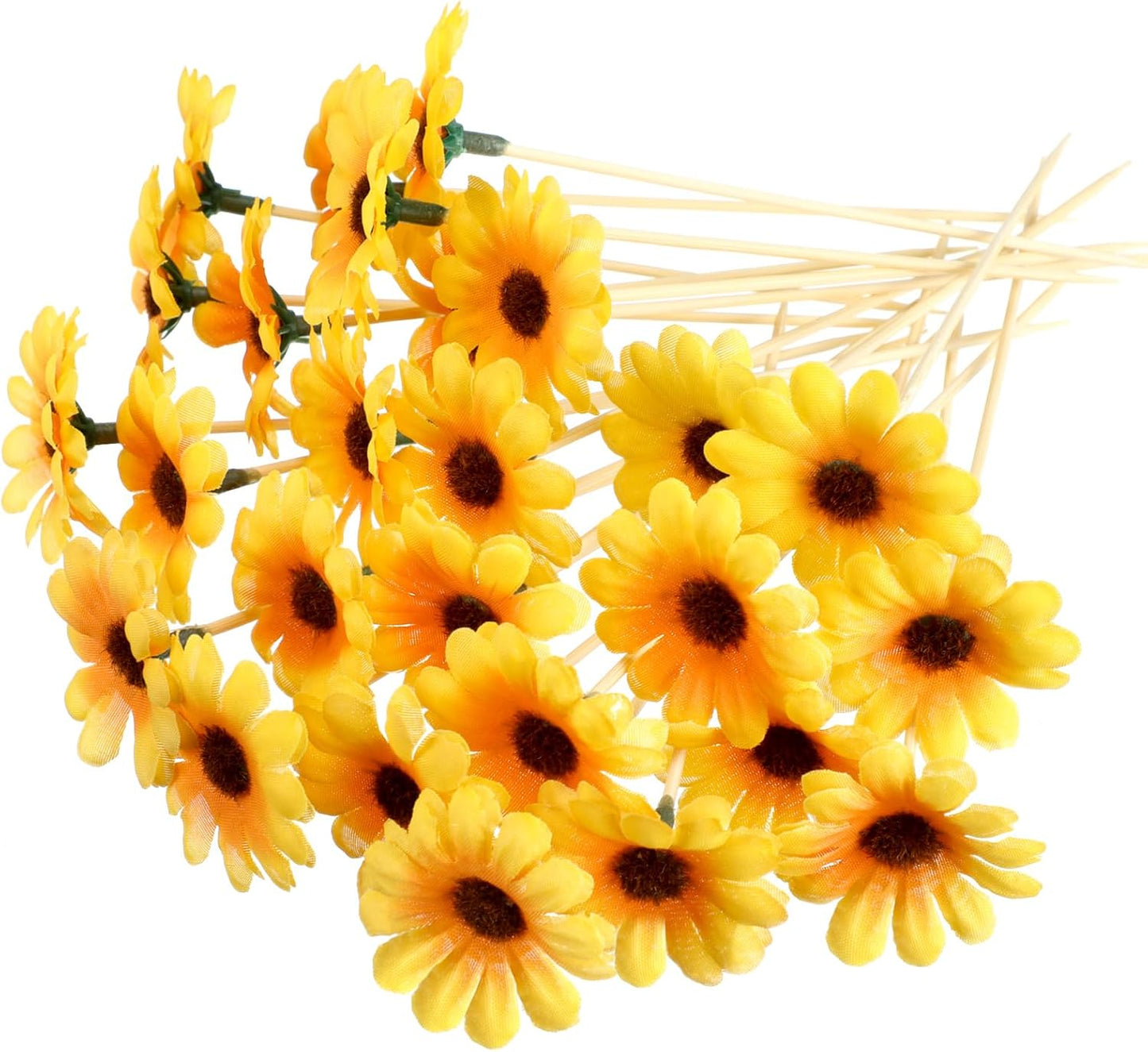 100 Palillos Bambú 4.7pulg para Aperitivos Bodas y Festividades