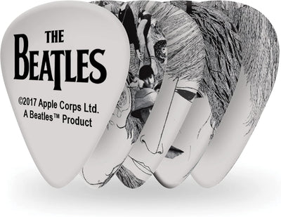 Púas de guitarra Beatles conoce a los Beatles