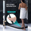 Barrera agua plegable 8 pies negro para ducha