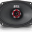 Altavoz 6x9 950W 4 ohm 91dB cono papel negro rejillas
