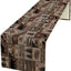 Camino mesa estilo rústico campestre 13x36pulg