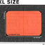 Lona térmica reflectante para campamento 8.5x12ft negro