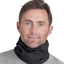 Calentador cuello lana microfibra forro polar talla única