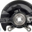 Conjunto cojinete cubo rueda Honda Civic 01-02 L4 izq