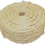 Cuerda sisal trenzada 3/16pulg resistente humedad rascador gatos