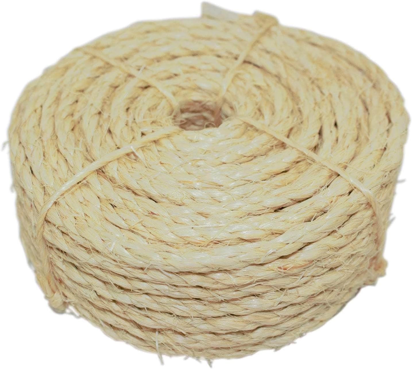 Cuerda sisal trenzada 3/16pulg resistente humedad rascador gatos