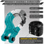 Gancho cabrestante 3/8" acero forjado grado 70