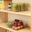 Cestas congelador organiz. alimentos asas pack 2