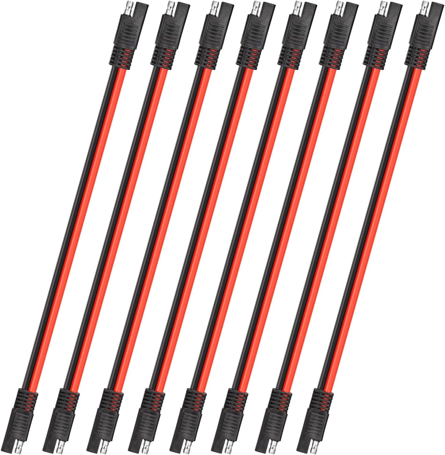 Cable extensión SAE 12 AWG 1pie 2pines coche RV