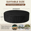Funda redonda para muebles patio 120x34pulg impermeable
