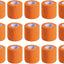 15 Vendajes Autoadhesivos Naranja 2pulg x5yd Elásticos