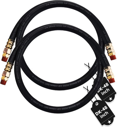 Kit manguera freno aire 3/8" ajuste y giratorio SAE J1402