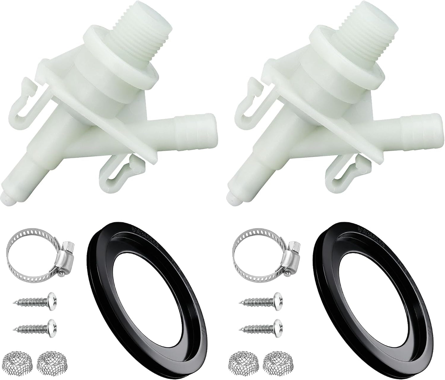 Kit válvula agua inodoro RV Dometic Sealand 300-321