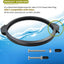 Abrazadera filtro arena Intex 10" Krystal Clear