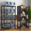 Estante metal plegable cocina garaje 28x14x50"