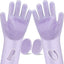 Kit 6 Pzas Aseo Mascotas Guantes Cepillo Champú