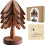 Salvamanteles madera 4 pzas forma decorativa