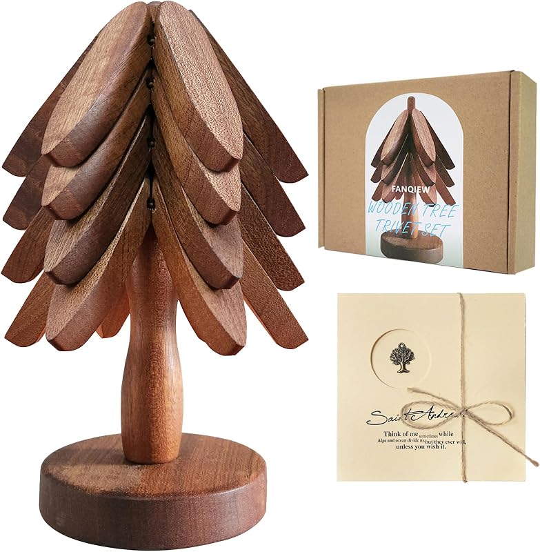 Salvamanteles madera 4 pzas forma decorativa