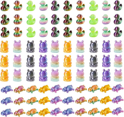 Juego 174 Pzas Animales 3D Adornos Jardín Consola Coche
