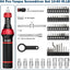Set 64 pzas llave dinamométrica 1/4 con puntas S2