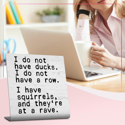 Letrero decorativo oficina humorístico para mujer