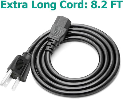 Cable alimentación impresora Brother HL-2270DW y similares