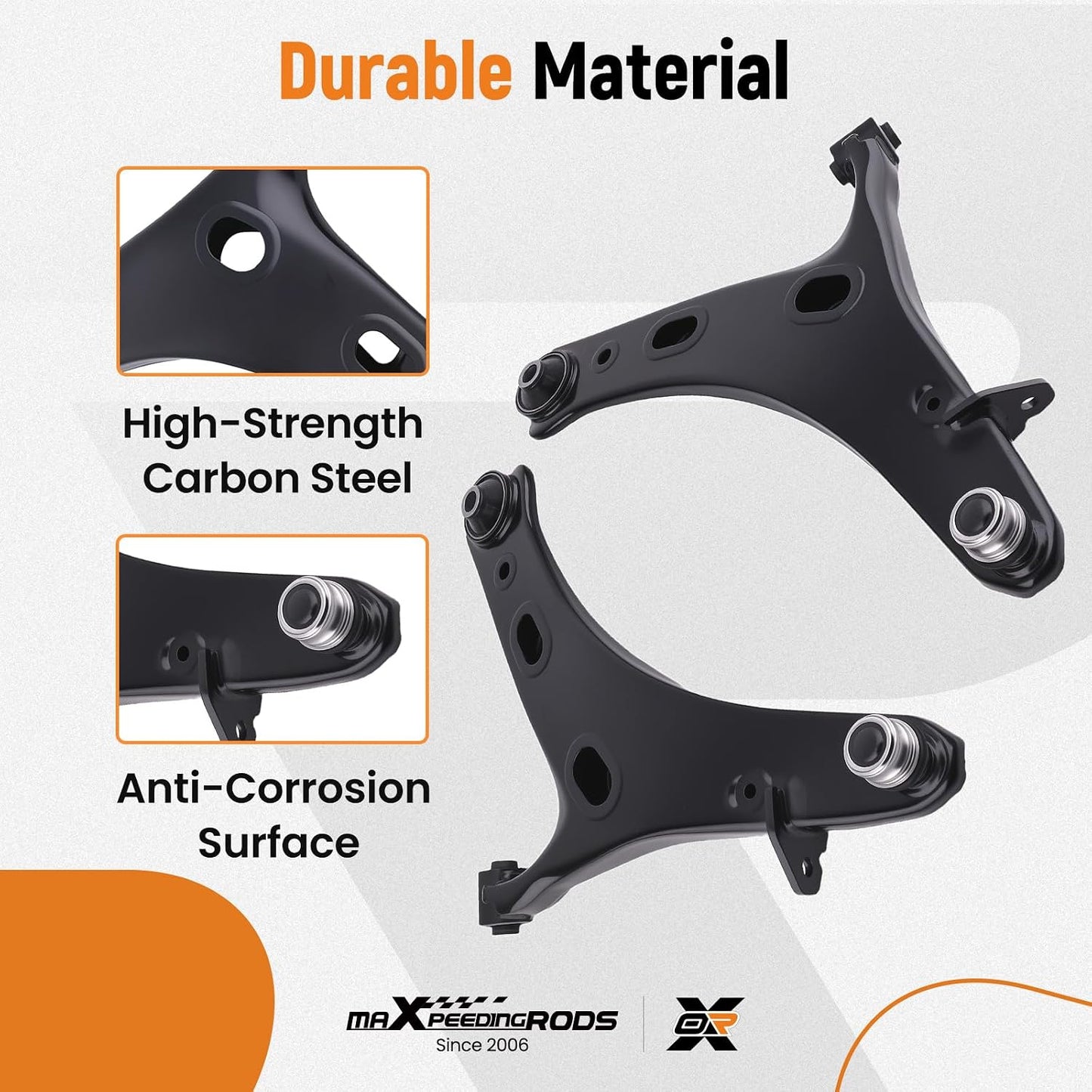 Kit 4 Pzas Brazo Control Delantero Subaru Forester 14-18