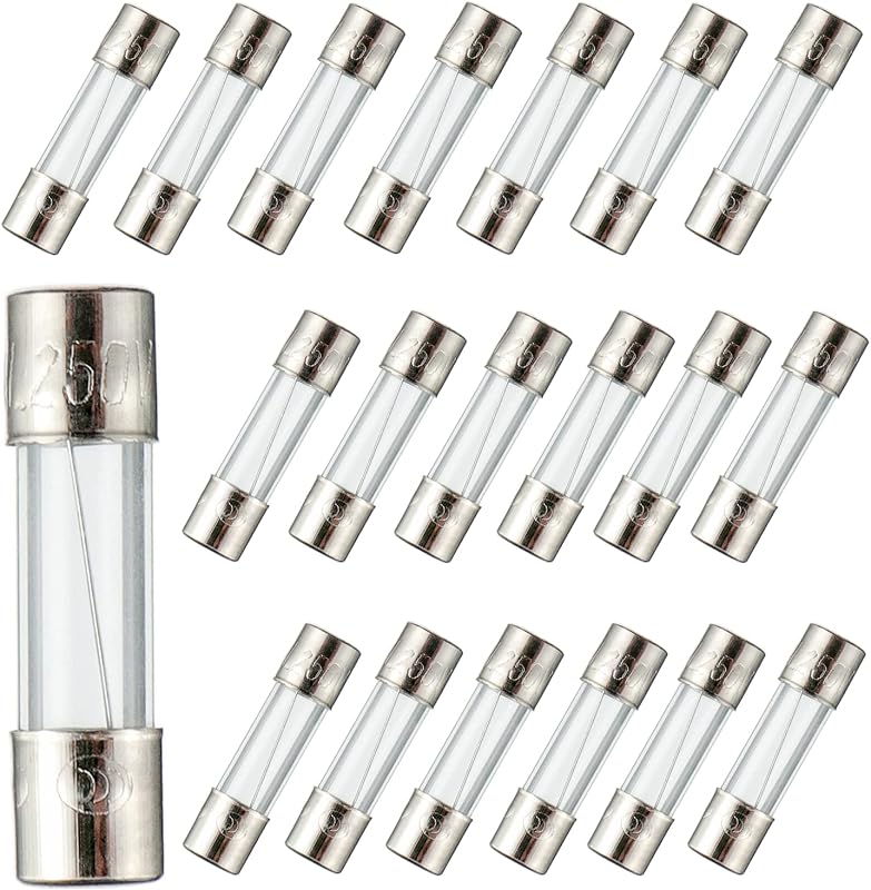 Fusibles vidrio 1.6A 250V paquete 20