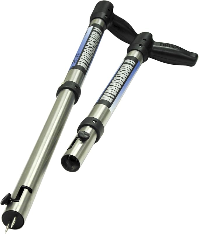 Sonda humedad plegable para alfombra húmeda