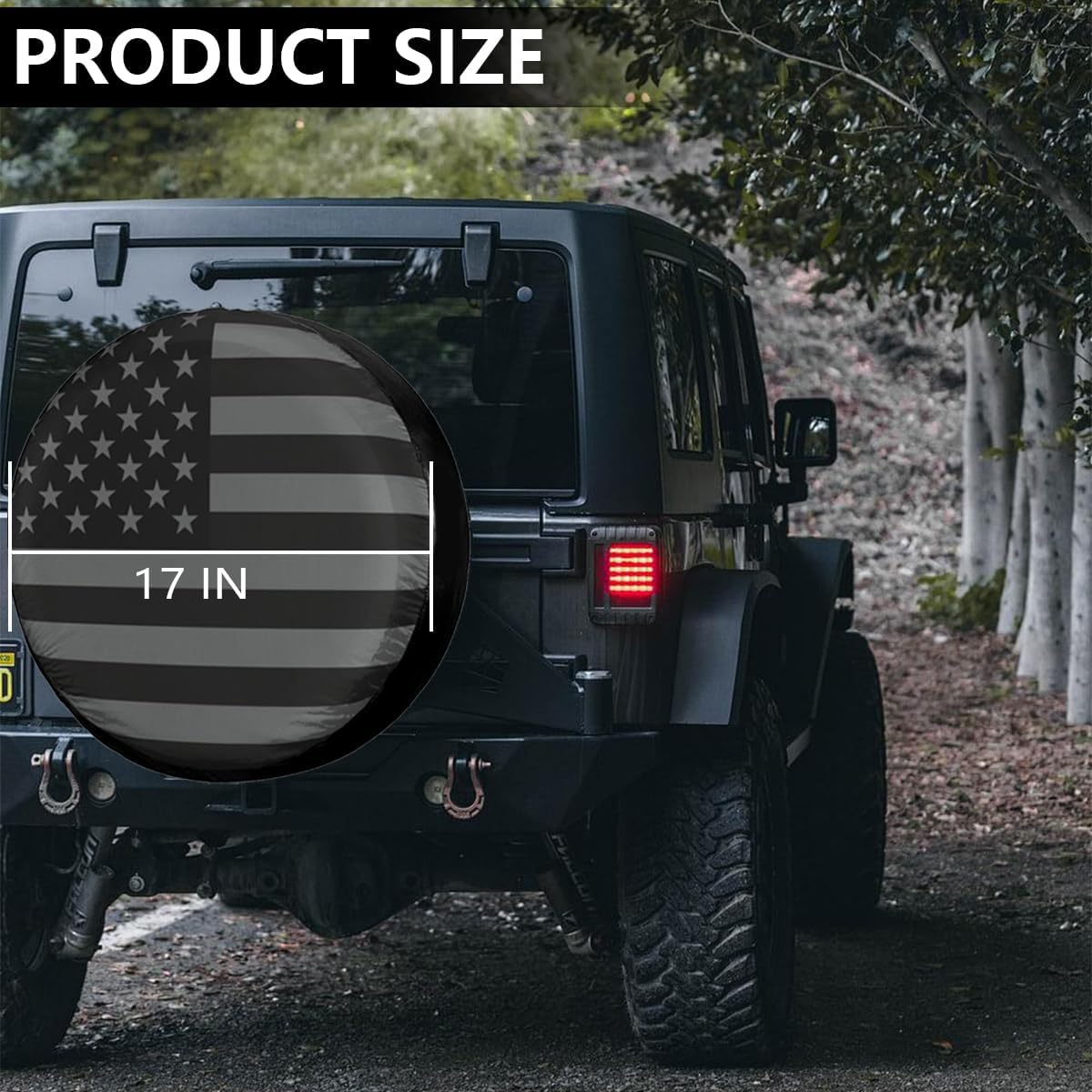Cubierta neumático RV Wrangler 17" impermeable