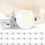 Lámpara techo empotrable LED 4" 24uds 2500K-5000K